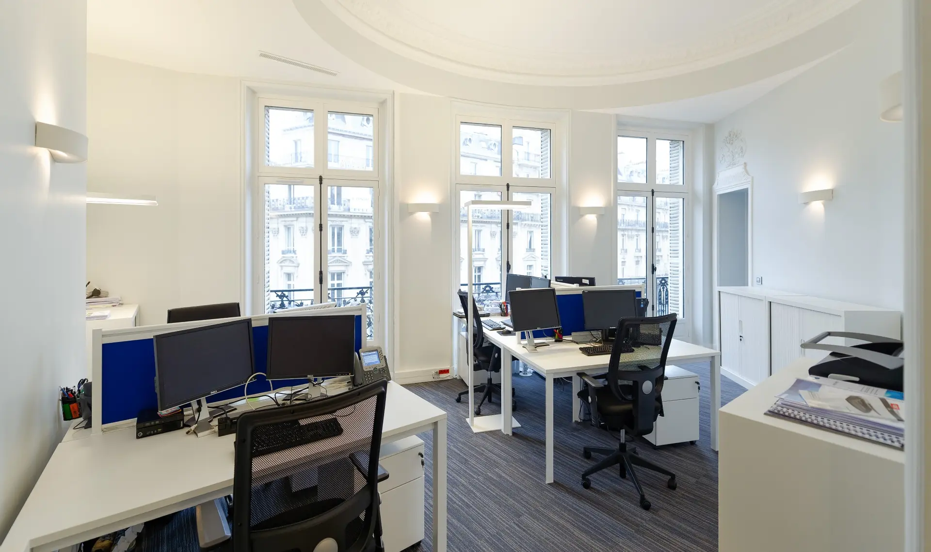 Bureaux — ISS, Paris 1er