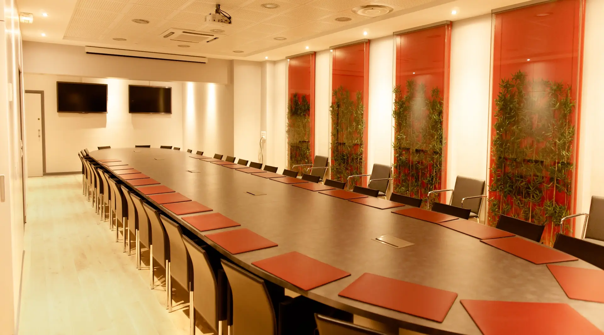 Salle de conseil et de formation — CGE, Paris 15e