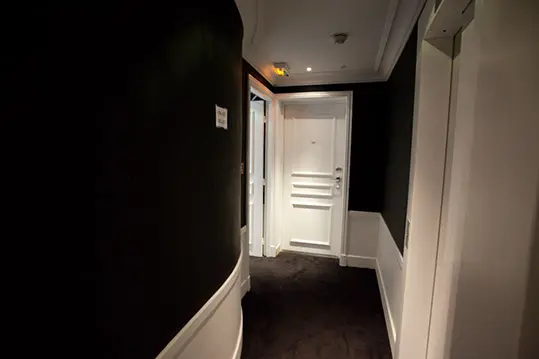 Circulation intérieure — Hôtel Gotty, Paris 9e