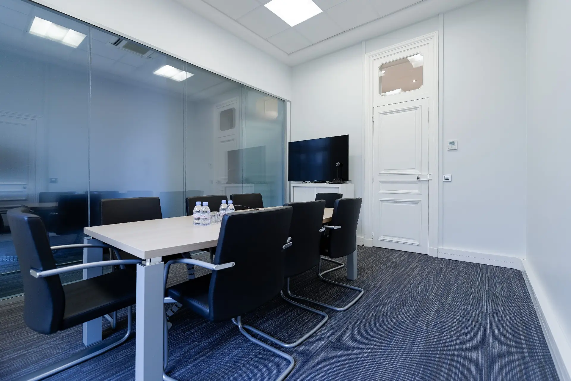 Espace de réunion — ISS, Paris 1er