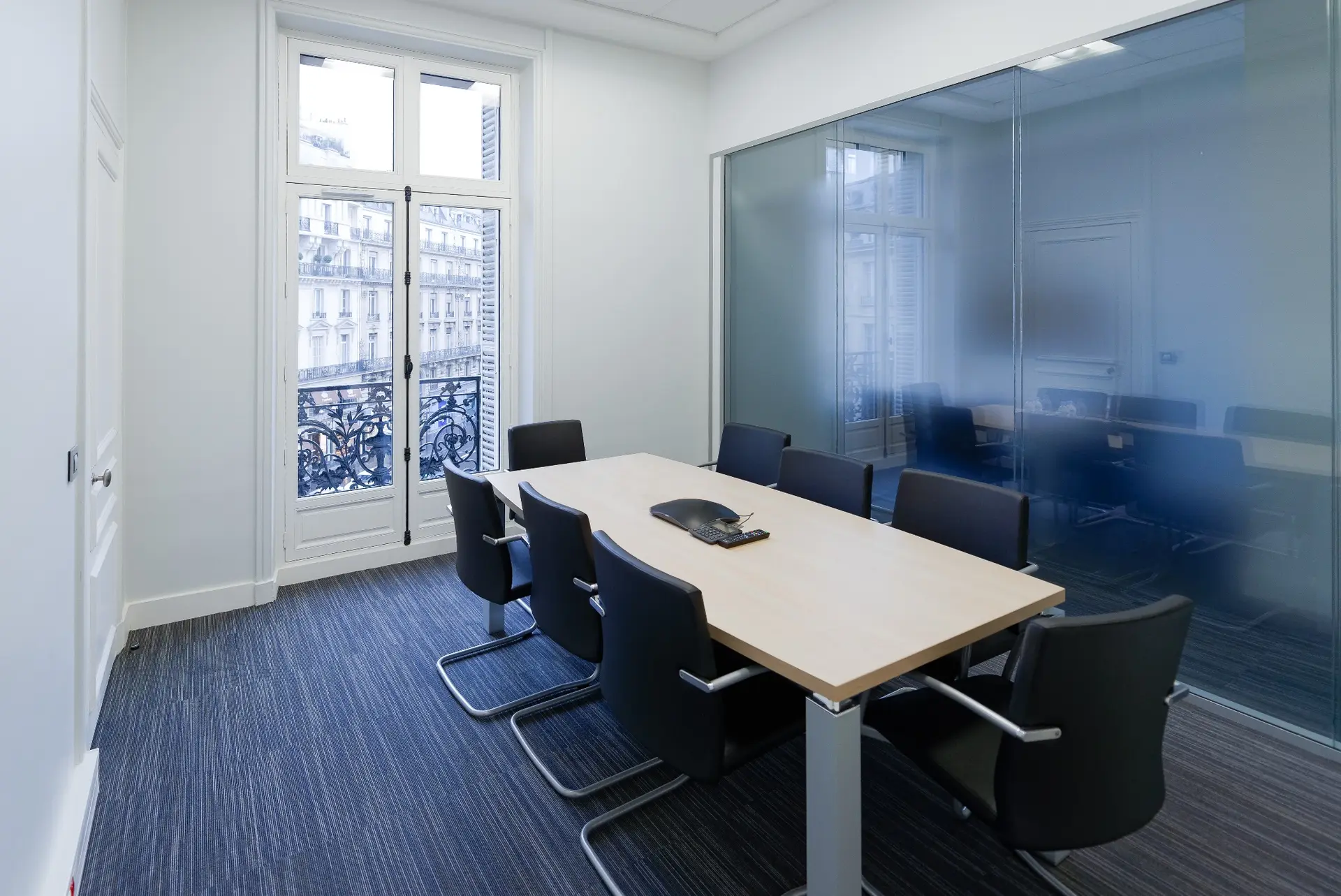 Salle de réunion et formation — ISS, Paris 1er