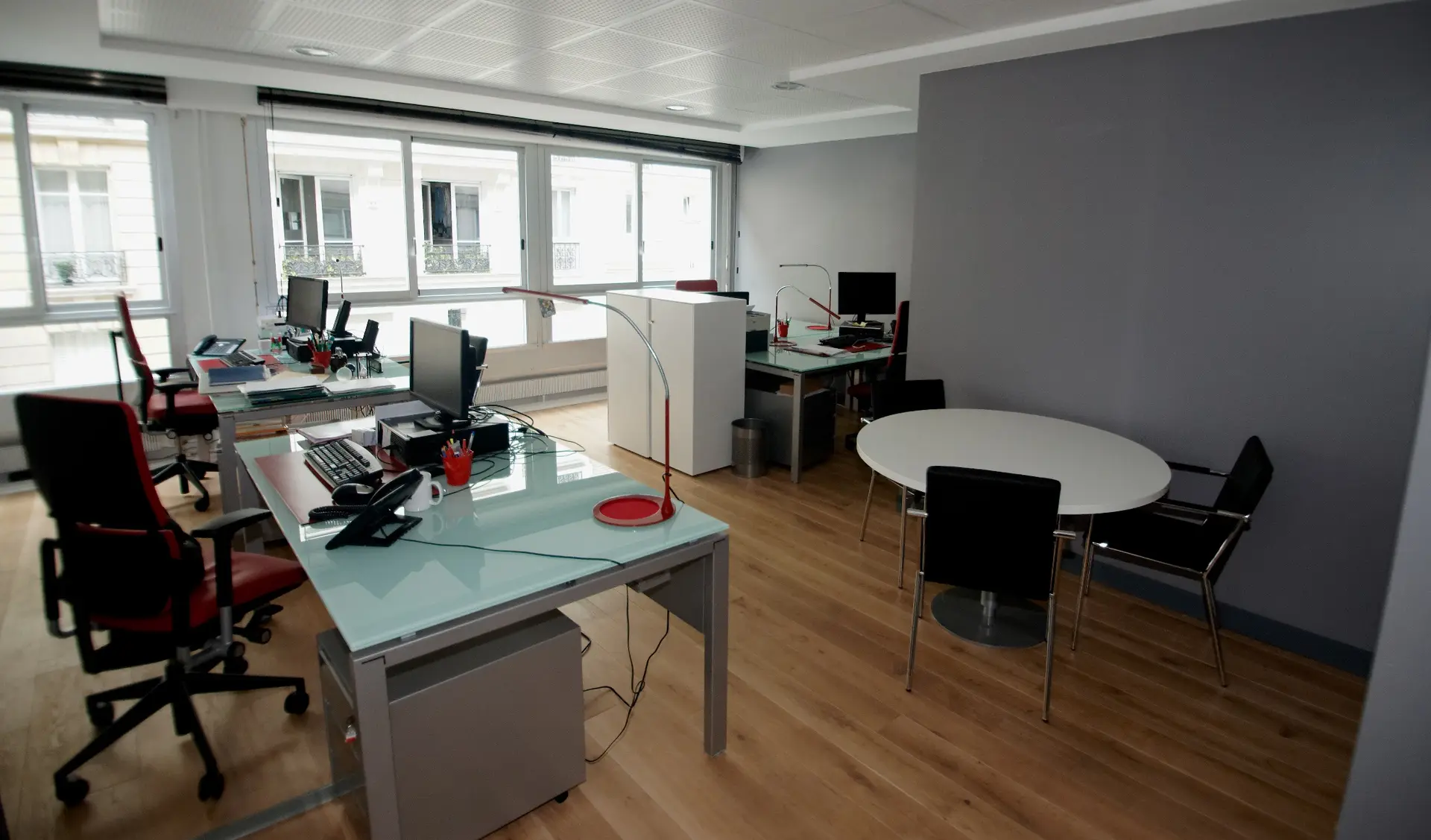 Open space — CGE, Paris 15e