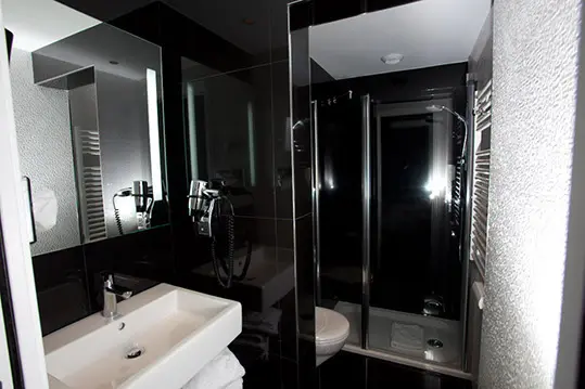 Salle d'eau - Hôtel Gotty Paris 9e